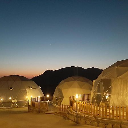 The Rock Camp Petra Hotell Wadi Musa Eksteriør bilde