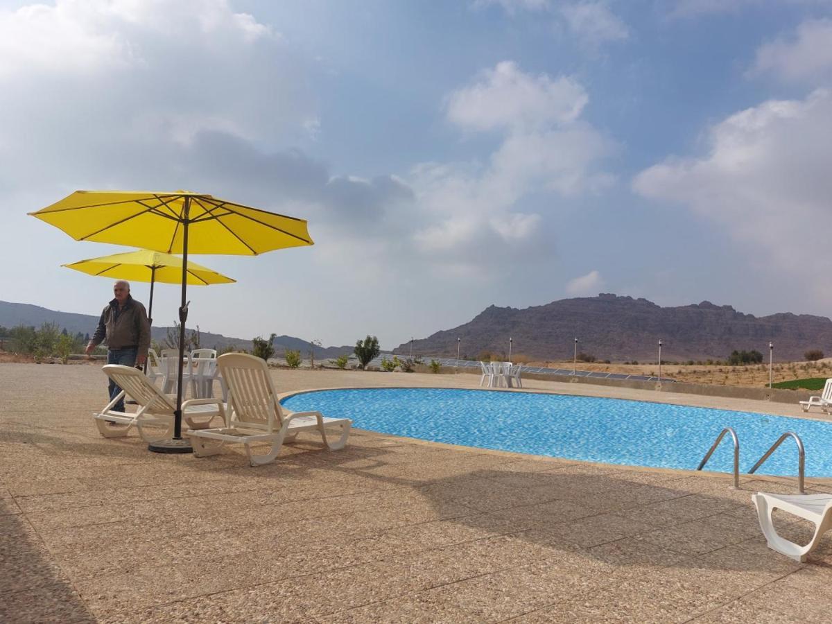 The Rock Camp Petra Hotell Wadi Musa Eksteriør bilde